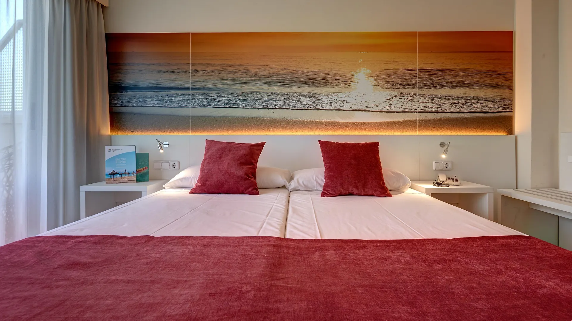 ***  Hotel Metropolitan Playa 3 Sup Playa de Palma  Spanien