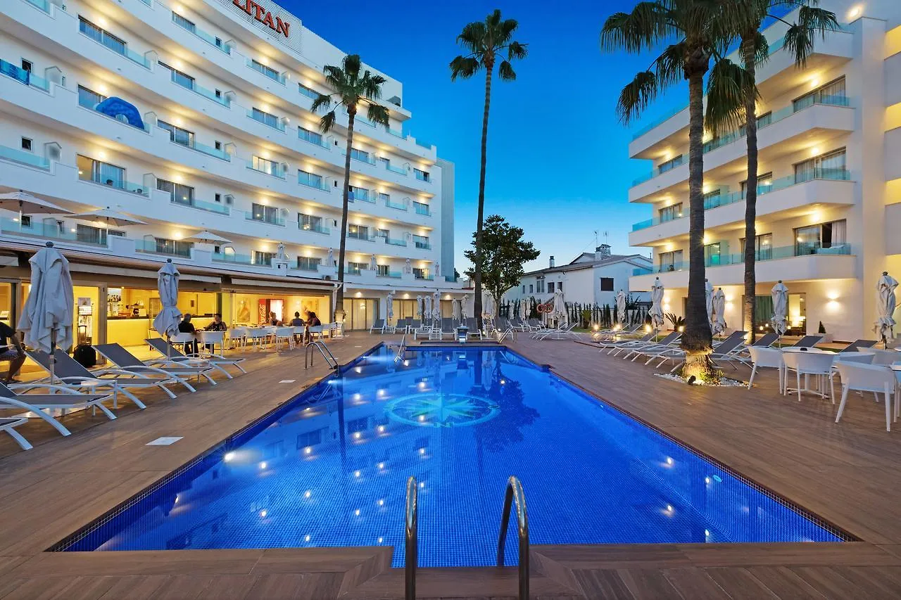 ***  Hotel Metropolitan Playa 3 Sup Playa de Palma  Spanien