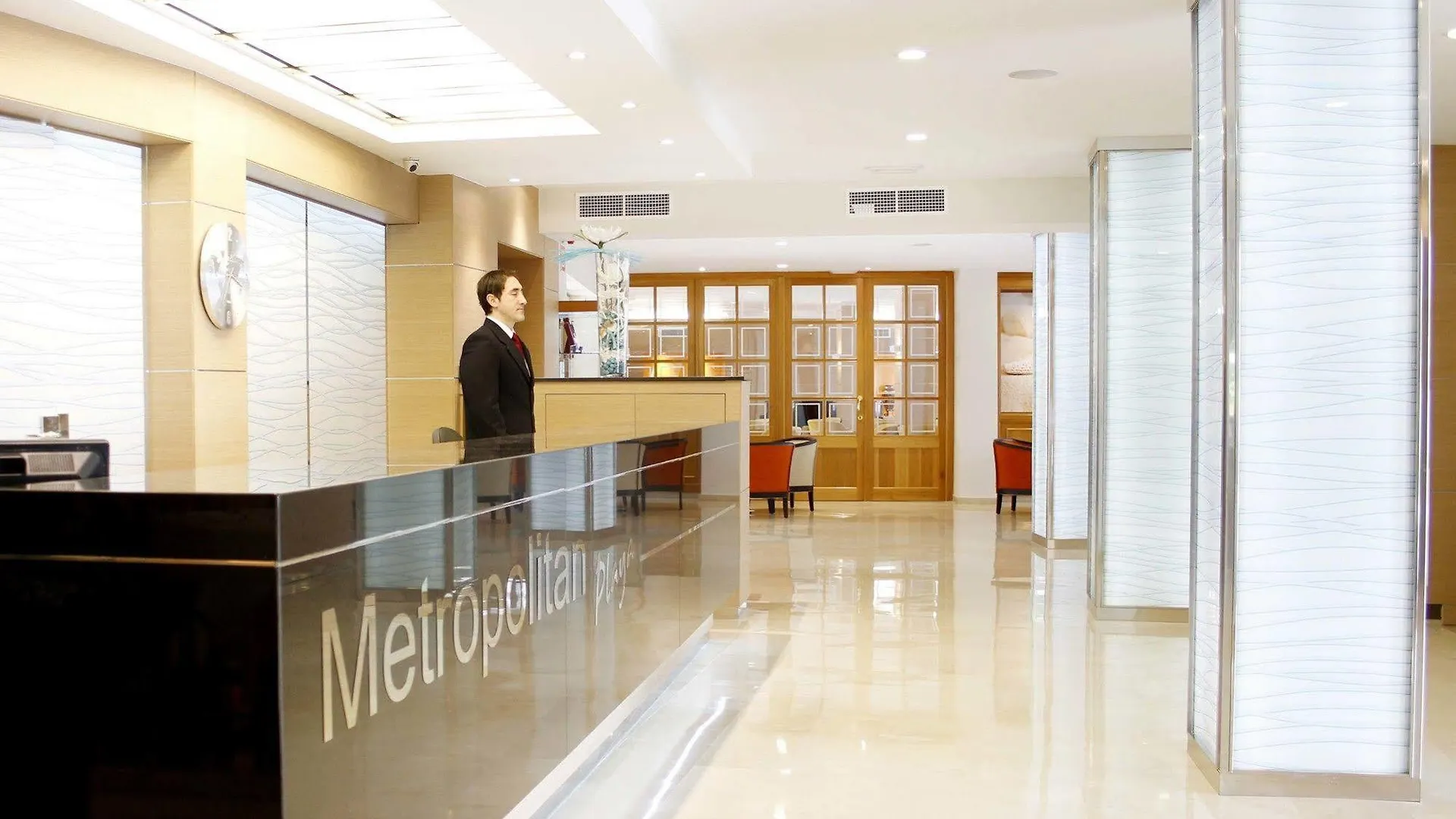 Hotel Metropolitan Playa 3 Sup Playa de Palma  Spanien